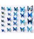 HD024 - 3D Butterfly Sticker